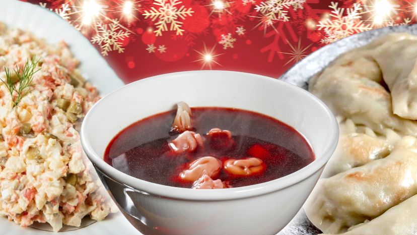 Którą potrawą wigilijną jesteś (PSYCHOTEST)