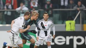 Legia - Ajax. Zupełnie inny Maciej Dąbrowski