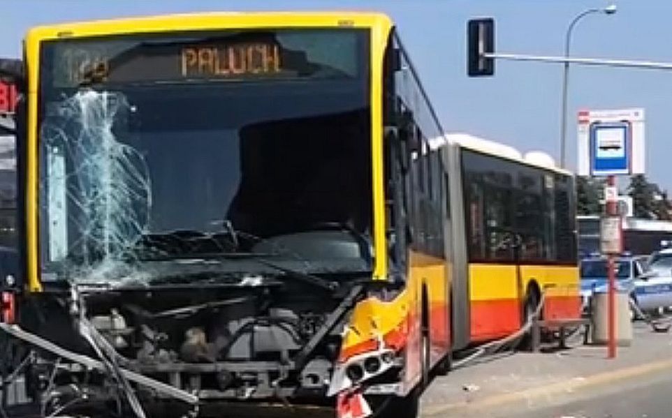 Autobus śmiertelnie potrącił starszą kobietę