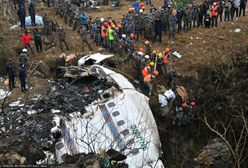 W katastrofie samolotu zginęły 72 osoby. "Pilot wyłączył silniki"