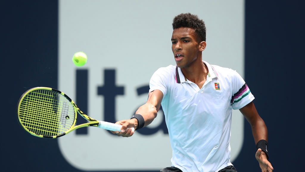 Getty Images / Julian Finney / Na zdjęciu: Felix Auger-Aliassime