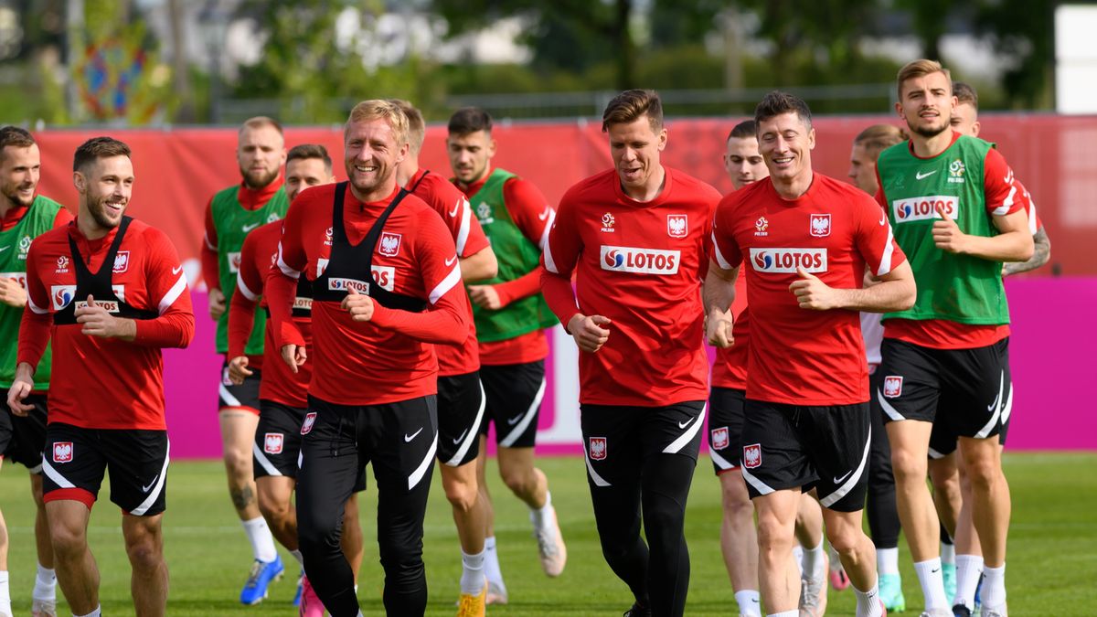 Kamil Glik, Wojciech Szczęsny i Robert Lewandowski