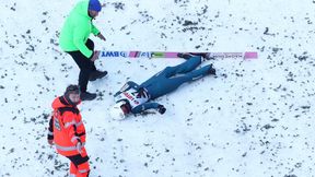 Twarz Żyły zalała się krwią. Kibice w Wiśle zamarli