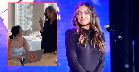 Lewandowska pokazała, jak się u niej pracuje. Tańce, woda z minerałami i legginsy