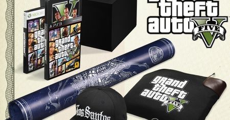 W wersji kolekcjonerskiej Grand Theft Auto V znajdziecie zestaw "zioma z dzielni"