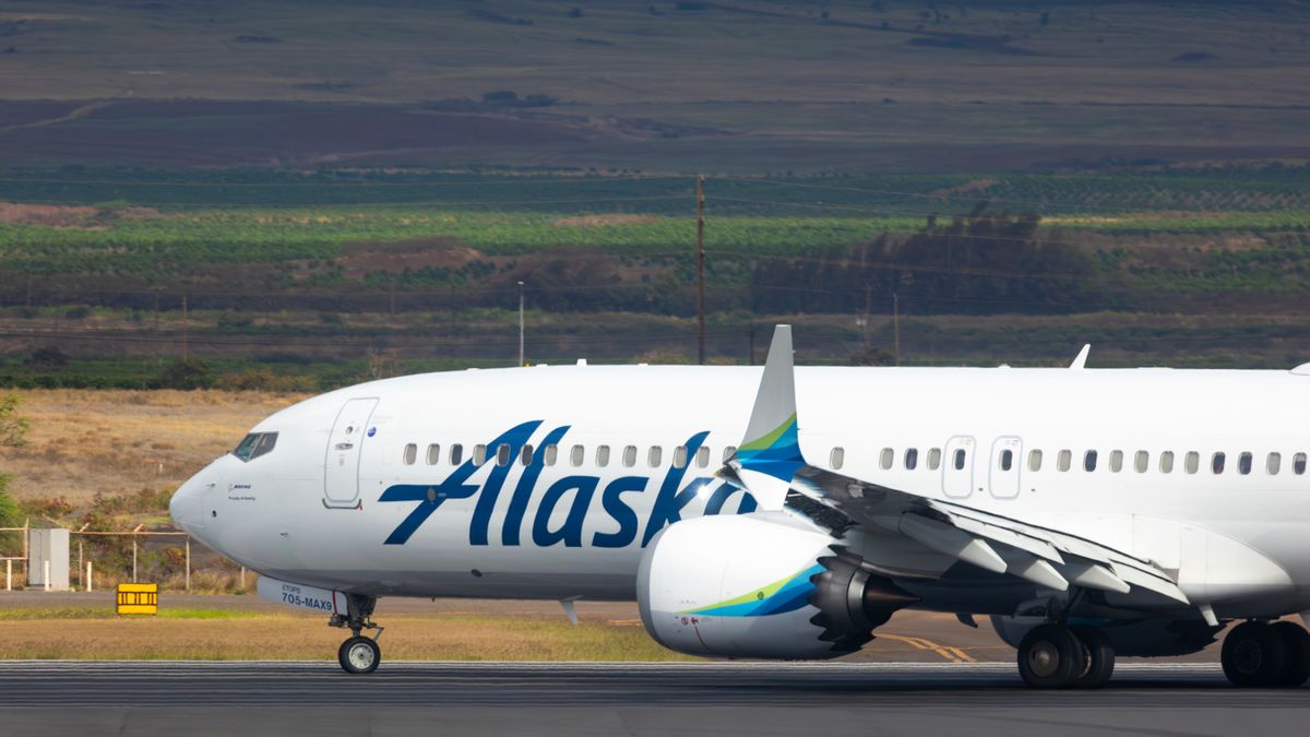 Do awantury doszło na pokładzie Alaska Airlines
