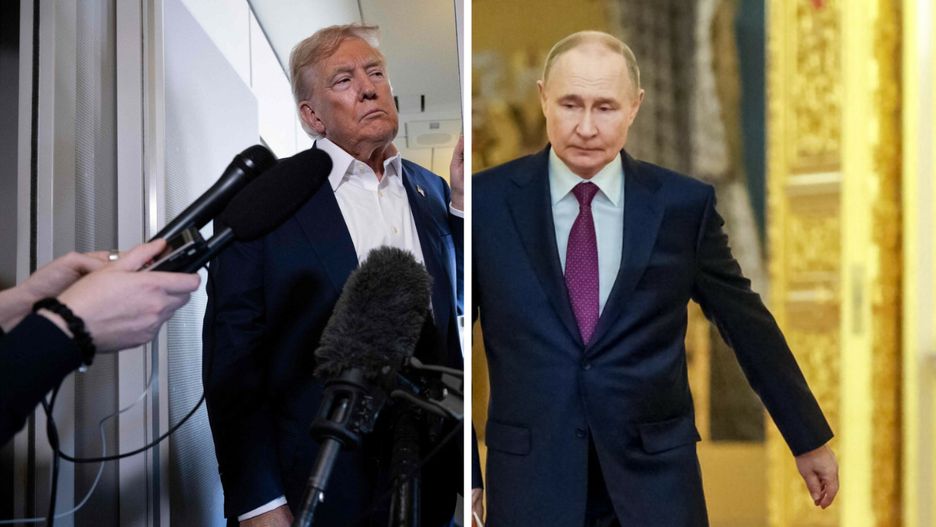 Donald Trump i Władimir Putin