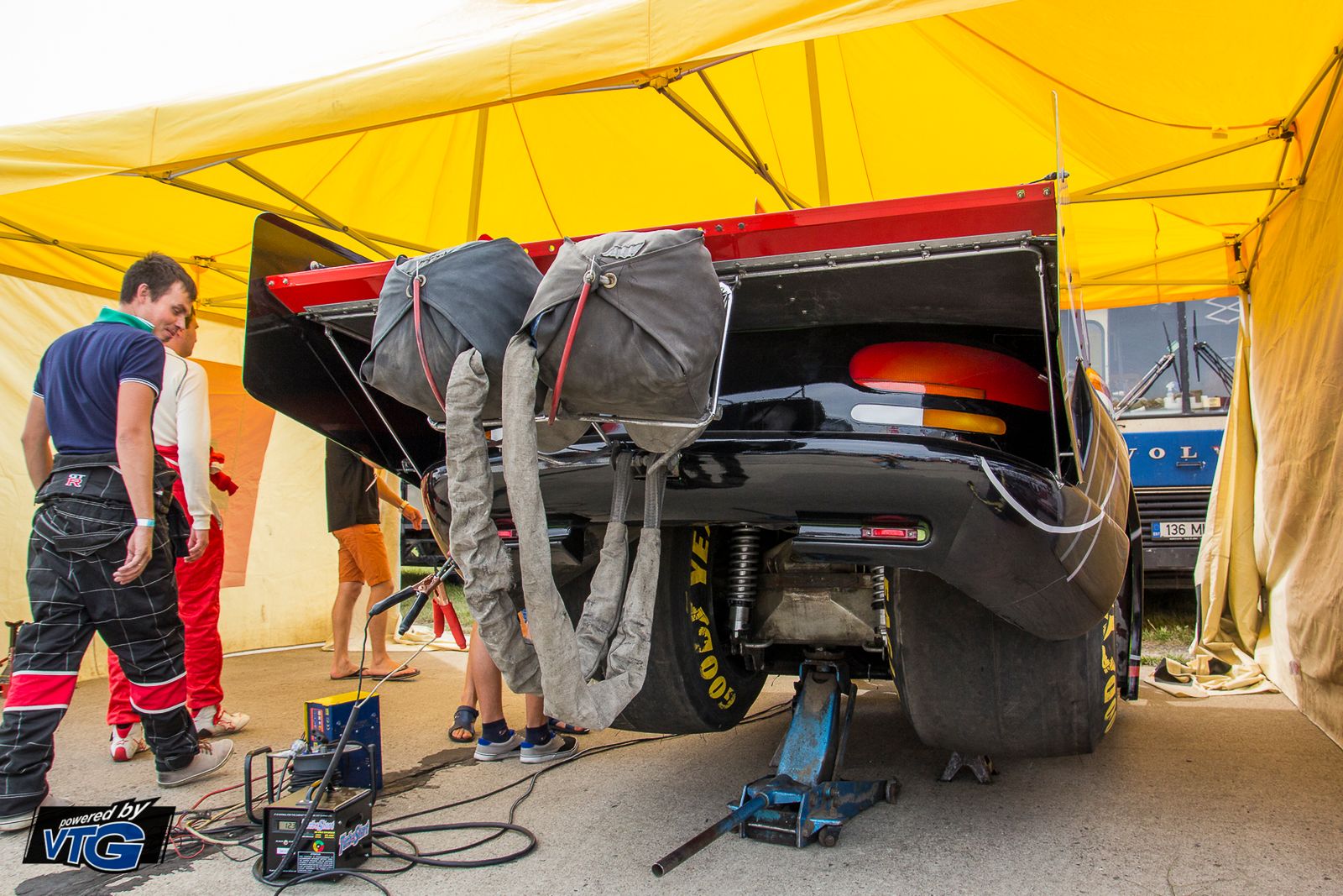 Ostra walka w Grodnie, 2 miejsce Corvette i życiówka Blachy 19