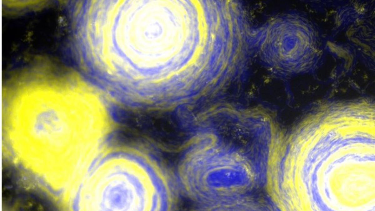 Badali zmutowane bakterie. Te przypadkowo "odtworzyły" słynny obraz 1