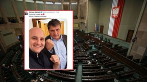 Poseł PiS pochwalił się zdjęciem. Od razu rozpoznasz legendę