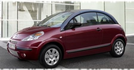 Citroen C3 Pluriel