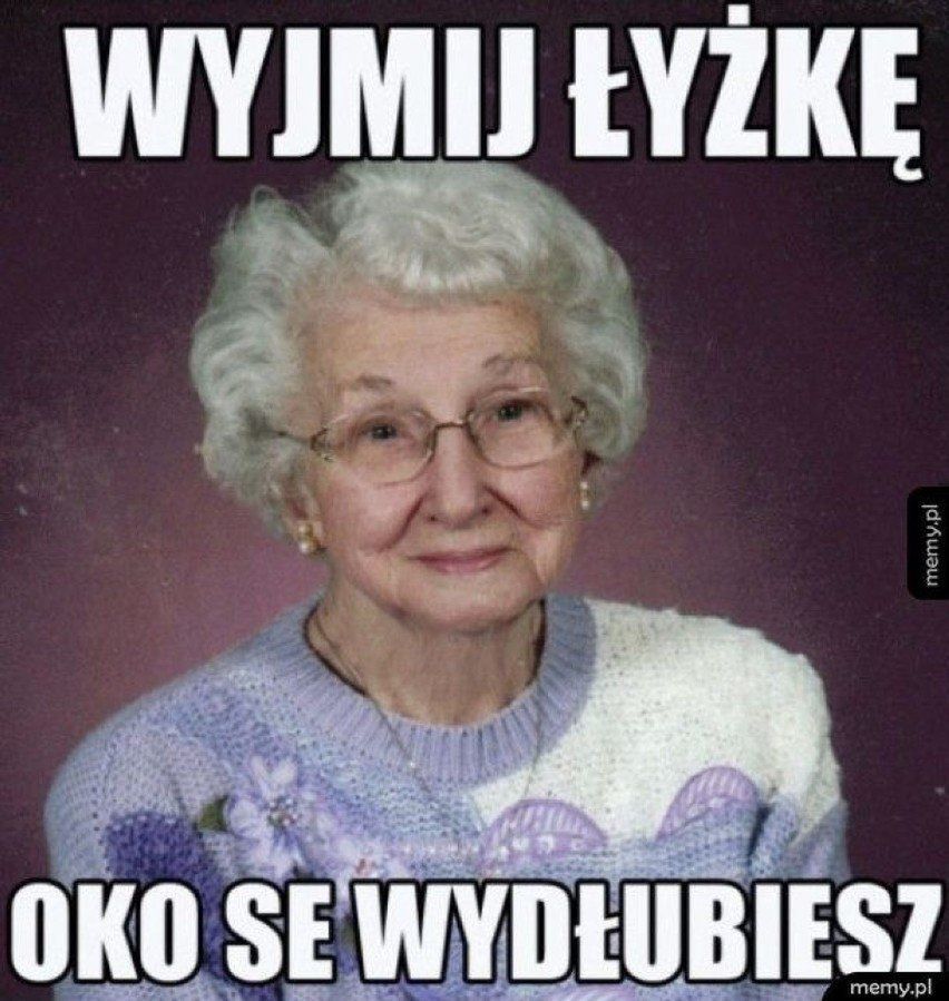 Memy na Dzień Babci