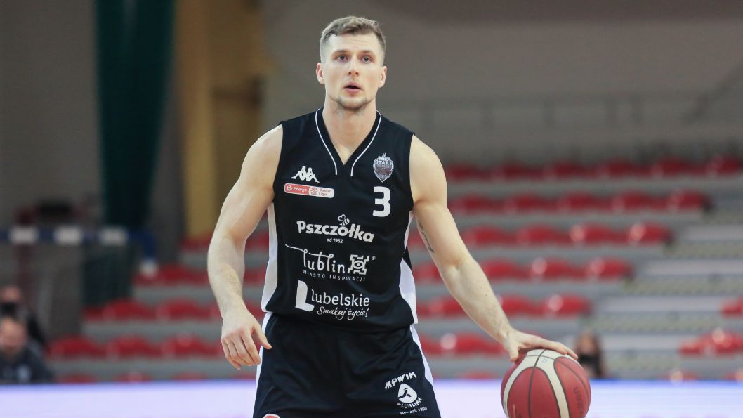 Newspix / Adam Starszyński  / Na zdjęciu: Mateusz Dziemba