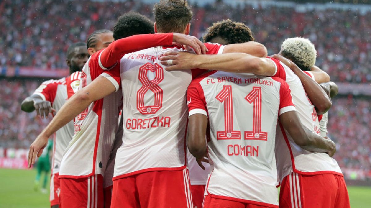 Zdjęcie okładkowe artykułu: Getty Images / Christina Pahnke - sampics / Na zdjęciu: piłkarze Bayernu Monachium