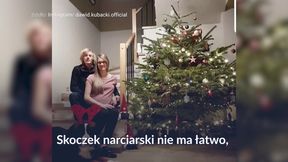 #dziejesiewsporcie: Dawid Kubacki pokazał córeczkę
