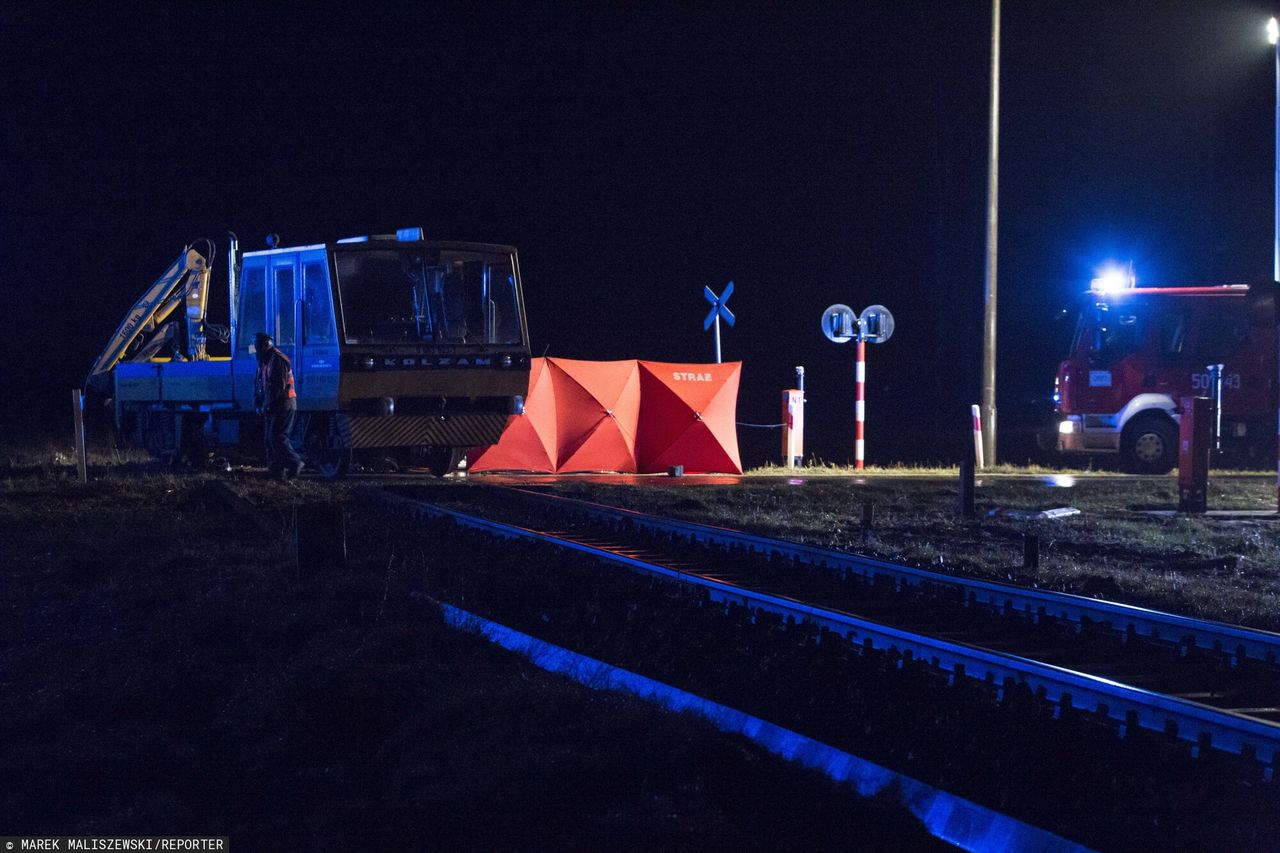 Tragedia w Wielkopolsce. Zginął mężczyzna