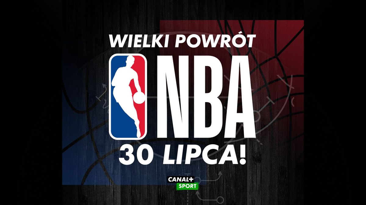 Wielki powrót NBA Najlepsza koszykarska liga świata wznawia rozgrywki 30 lipca