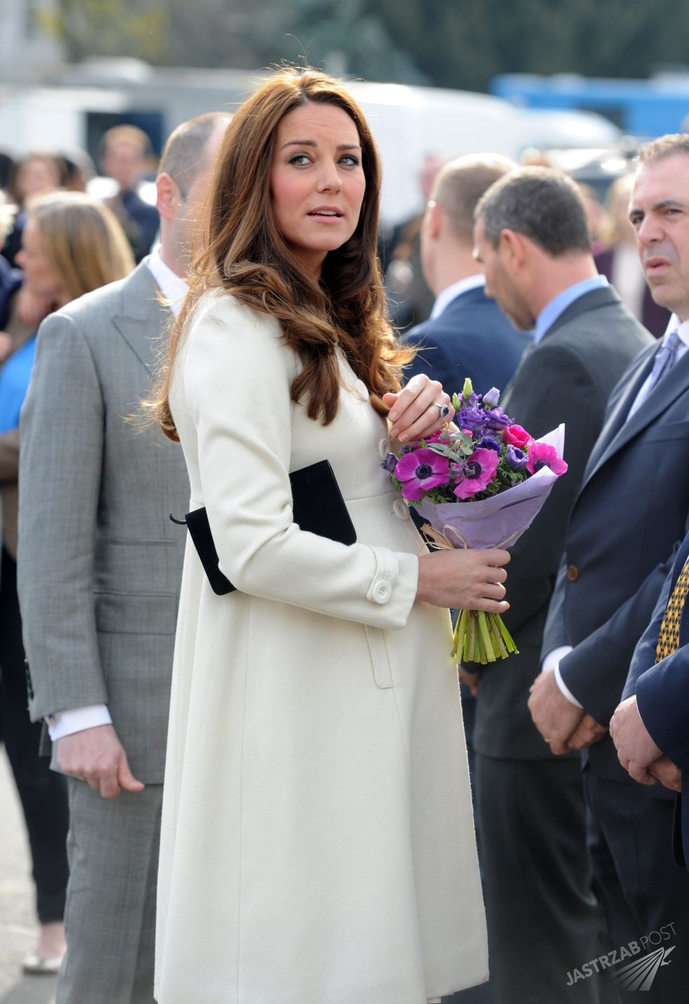 Księżna Kate na planie serialu "Downton Abbey"

Fotografia: AKPA