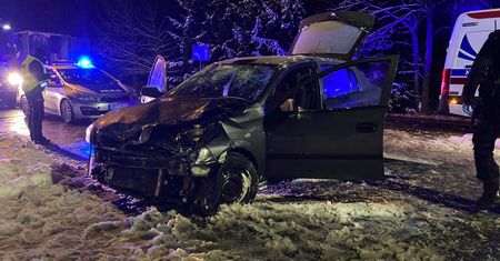 Wiceprezes Sądu Rejonowego w Bartoszycach miał wypadek. Był nietrzeźwy
