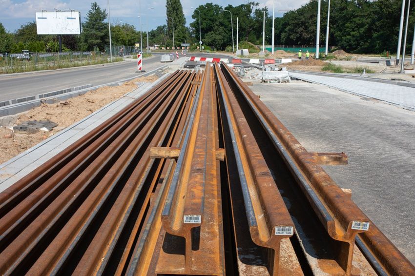 Wrocław. Tramwaj na Popowice. Ruszyła budowa torowiska