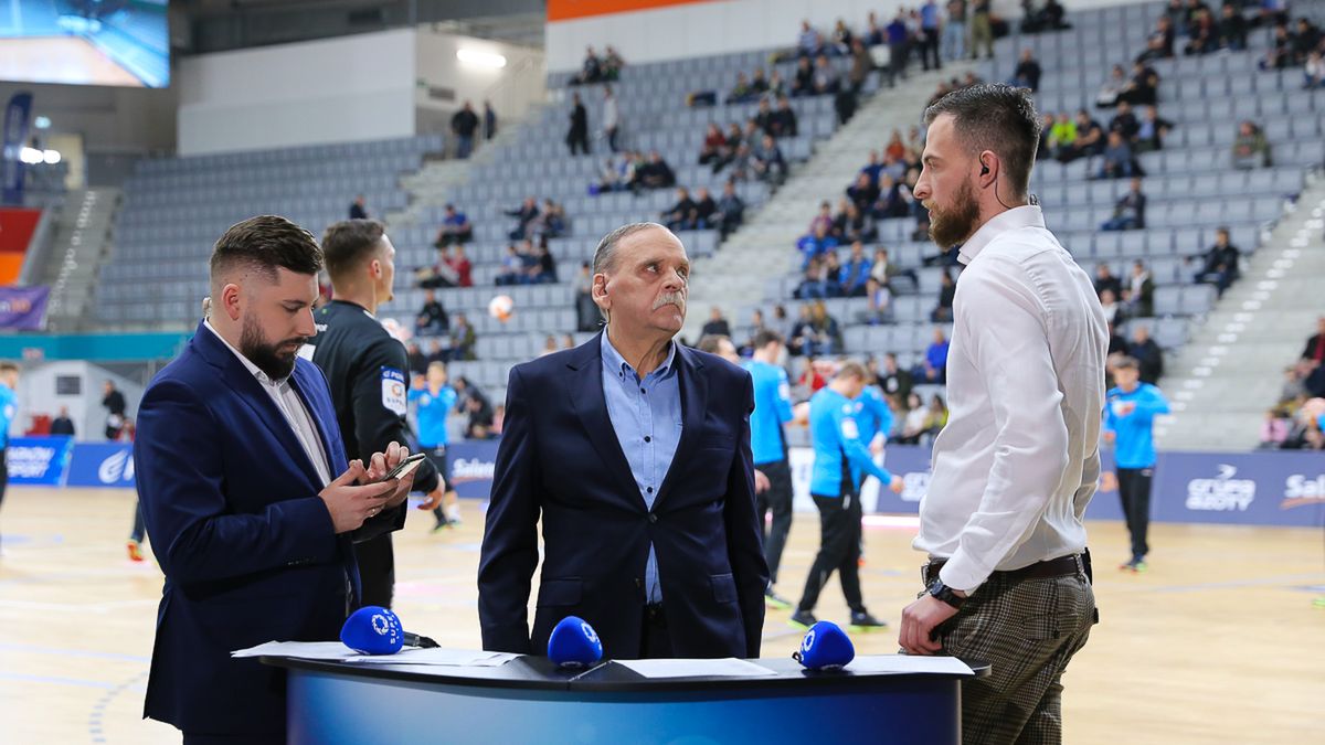 Zdjęcie okładkowe artykułu: WP SportoweFakty / Sebastian Maciejko / Na zdjęciu: Krzysztof Mogielnicki (z prawej)