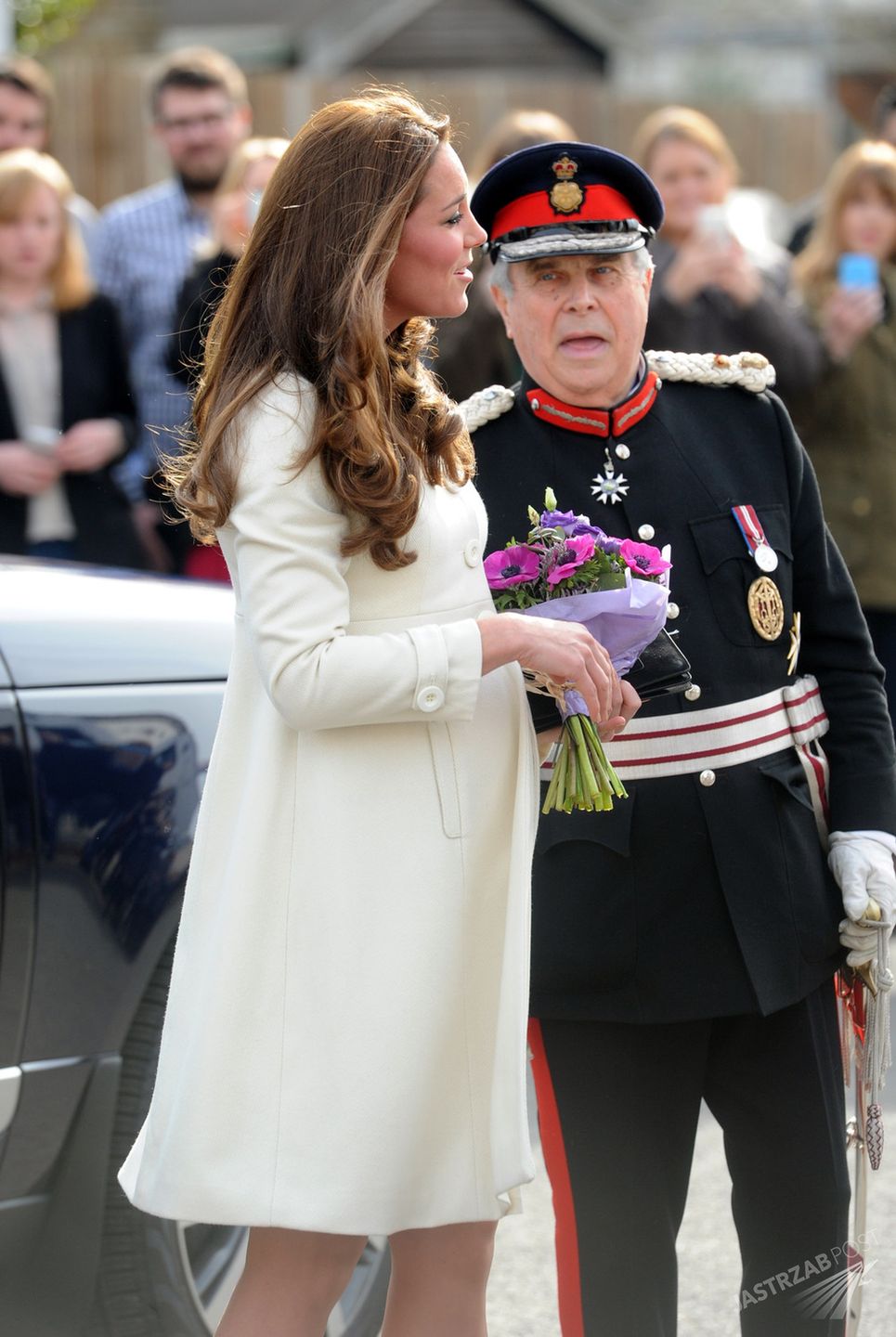 Księżna Kate na planie serialu "Downton Abbey"

Fotografia: AKPA