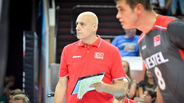 Zdjęcie okładkowe artykułu: WP SportoweFakty / Roksana Bibiela / Na zdjęciu: Josko Milenkovski - trener Turków
