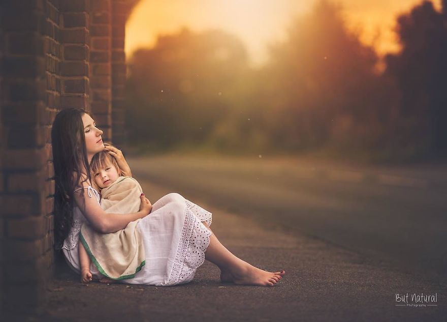 Ta fotografka uwielbia robić zdjęcia matkom i niemowlakom. Efekt jest przepiękny 10