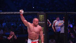 Legenda UFC chce walczyć z Pudzianowskim. "Ma duże nazwisko i jest dużo silniejszy ode mnie"