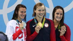 Rio 2016: Kathleen Ledecky ze złotem i rekordem świata