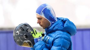 Przez kask zakazano mu startu na IO. Jego słowa zaskakują