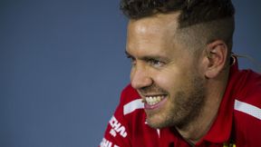 Sebastian Vettel nie martwi się popełniane błędy. "Takie rzeczy się zdarzają"