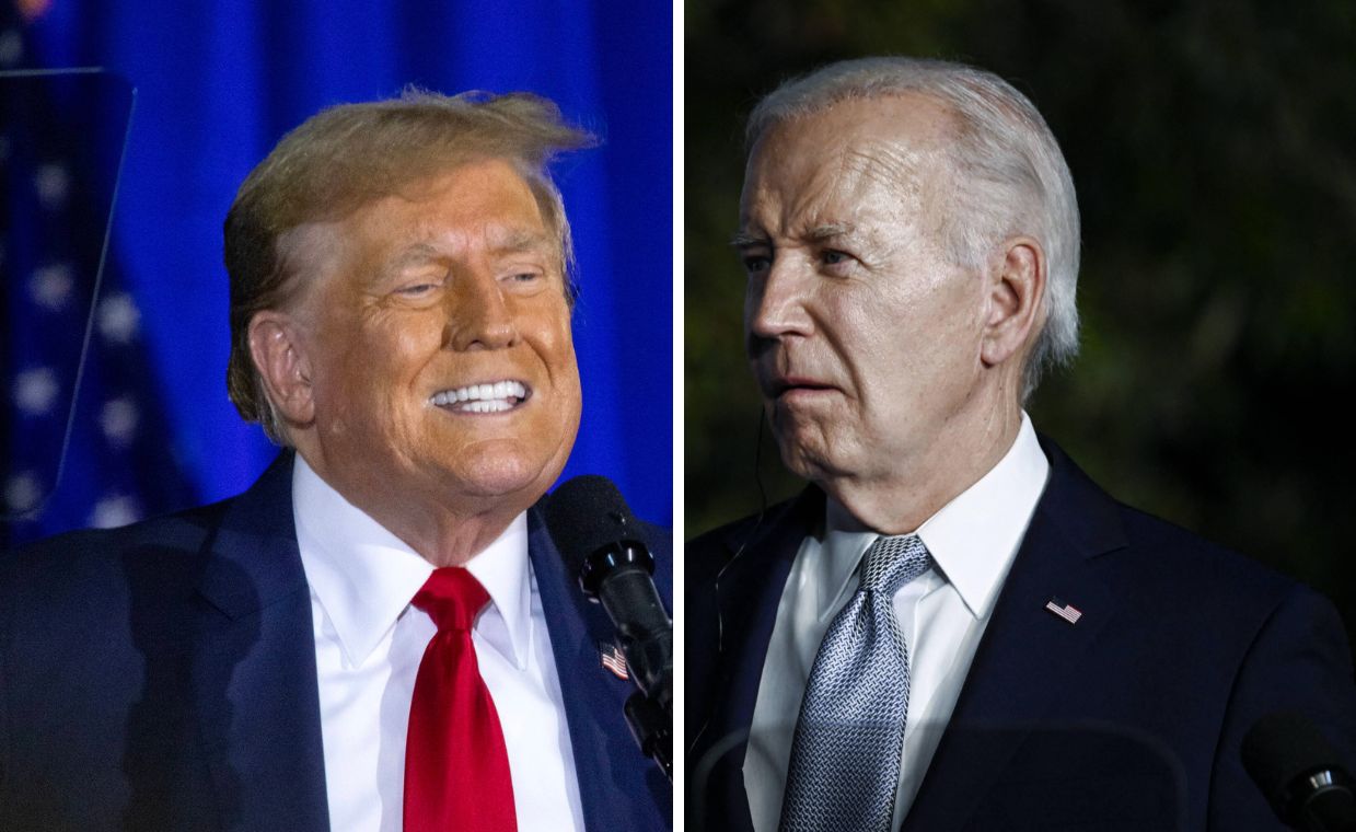 Biden and Trump set for no-audience debate in Atlanta