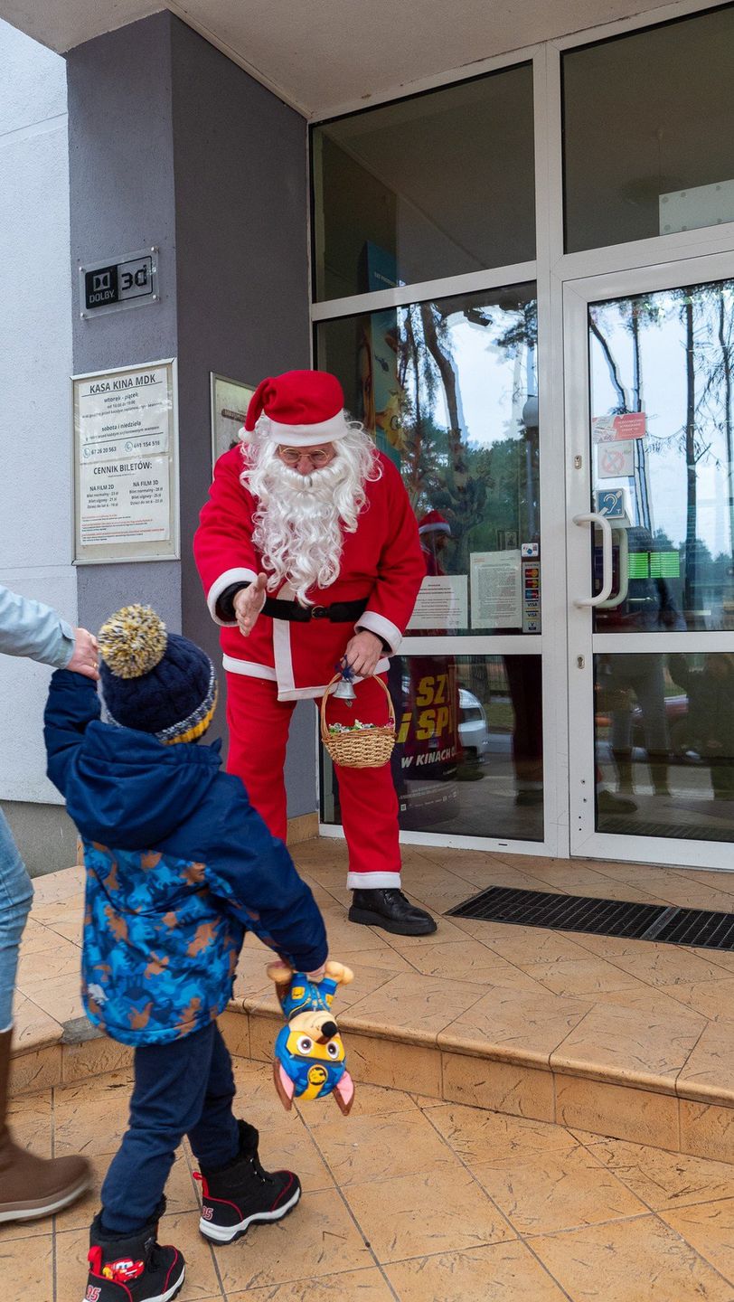 Mikołajki PCPR pełne atrakcji i świątecznego klimatu