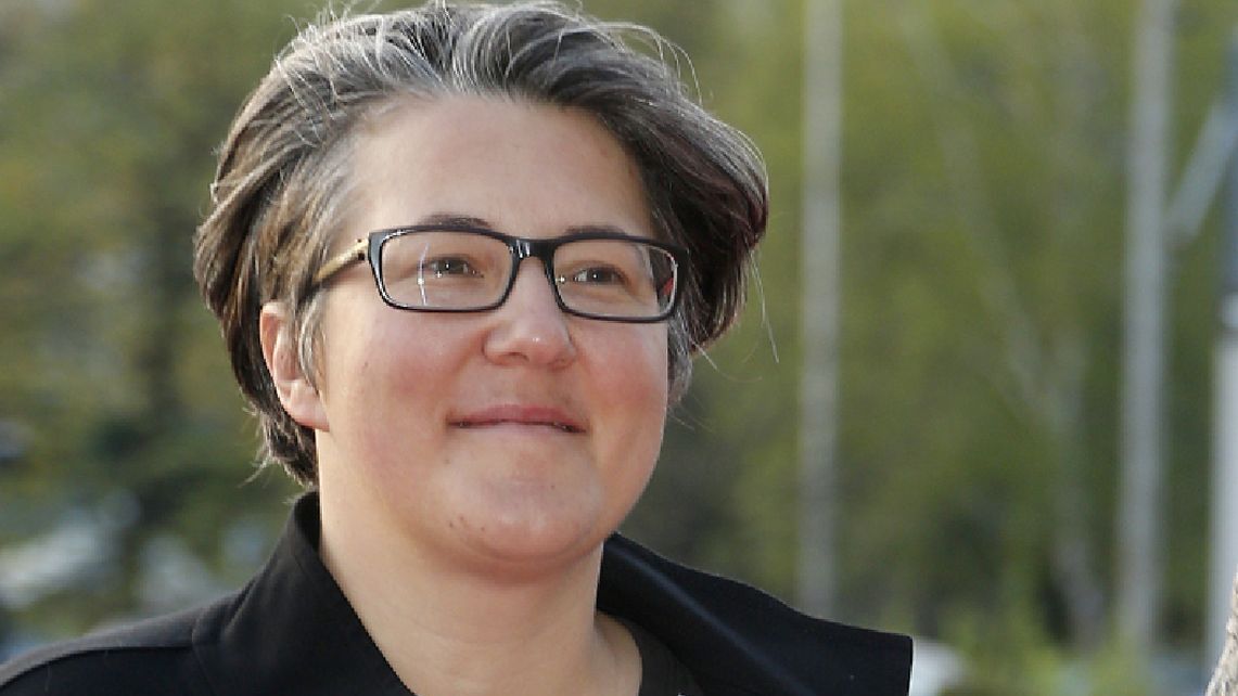 Reżyserka Kasia Adamik, córka Agnieszki Holland.