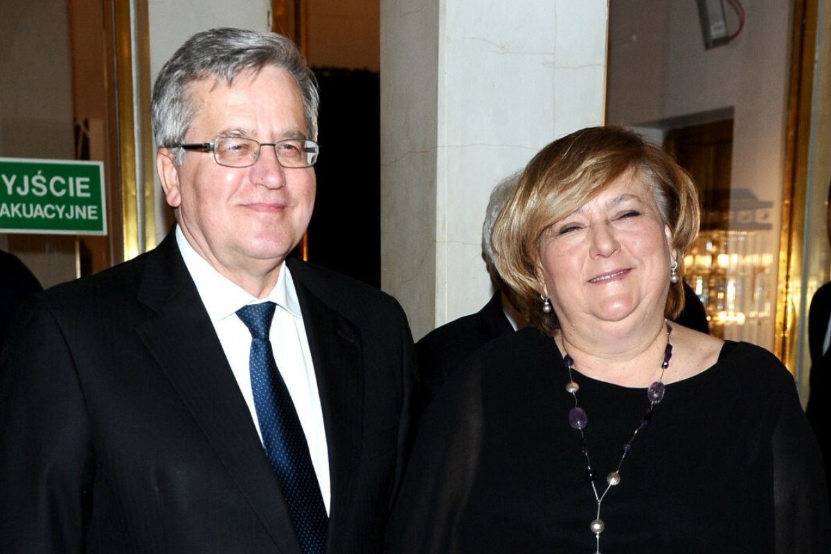 Bronisław Komorowski oczarował przyszłą żonę... butami 