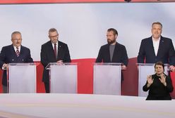 "Z Biejatową się dogadaj". Awantura na debacie