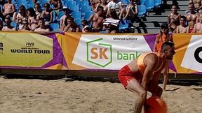 Piłkarze Jagiellonii grali w siatkówkę