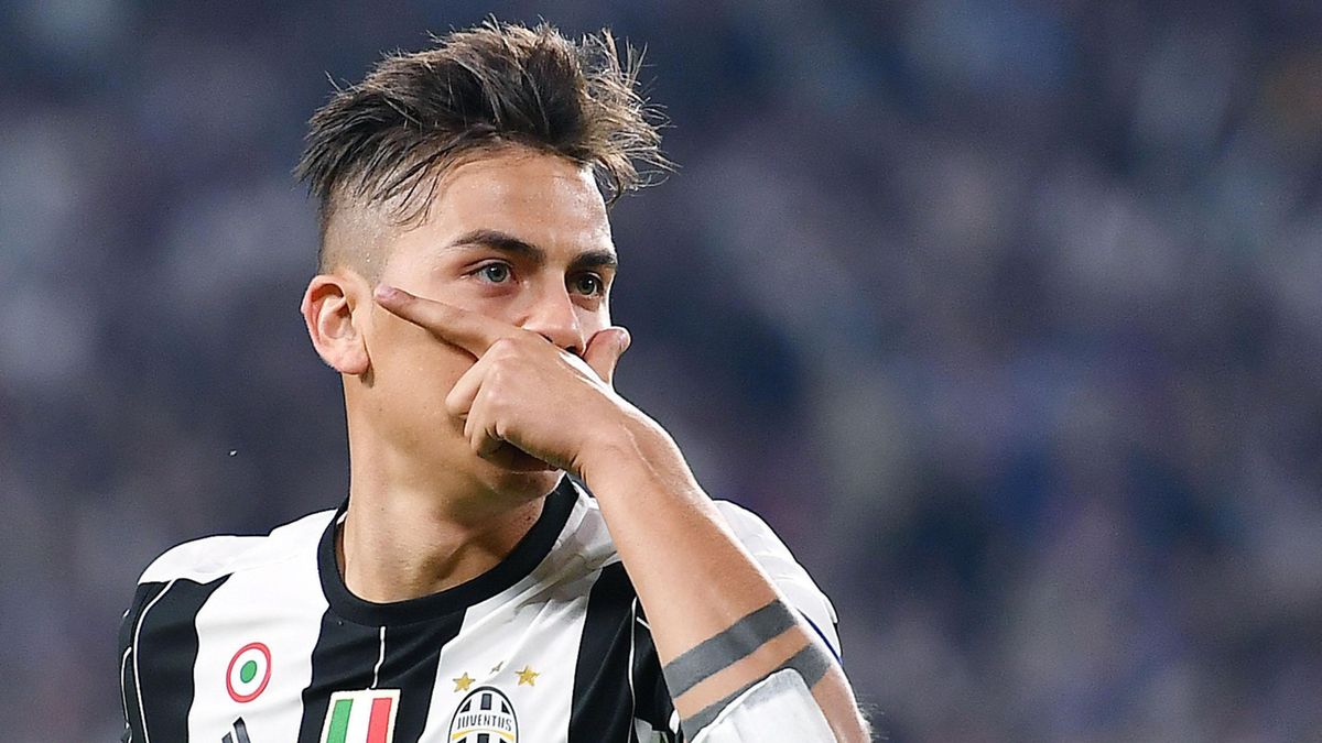 PAP/EPA /  	PAP/EPA/ALESSANDRO DI MARCO / Paulo Dybala w Juventusie jest wielką gwiazdą