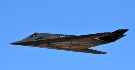 F-117 wraca do gry. Zobaczyliśmy go pierwszy raz od 13 lat