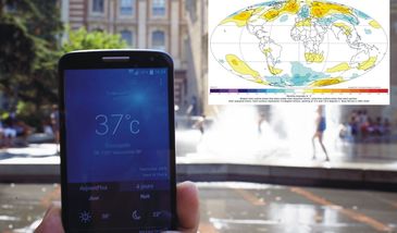 Pogoda. Anomalia temperatury. Nowy dowód na zmianę klimatu