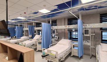 Czeladź. Nowa jakość neurologii, oddział otwarty po remoncie