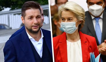 Echa orędzia von der Leyen. Jaki docenia szefową KE, Biedroń przeciwnie. Dwugłos europosłów