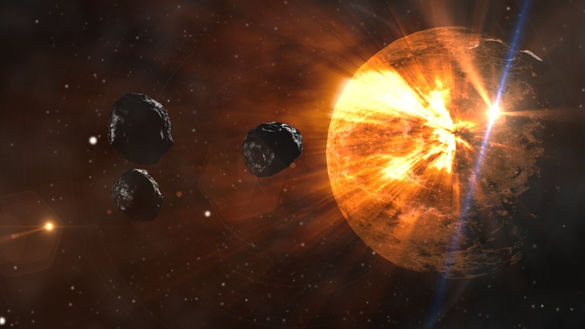 NASA: 5 asteroid zbliży się dziś do Ziemi. To nie koniec świata, ale może być niebezpiecznie