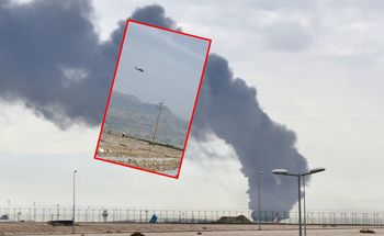 Strzelali do amerykańskich maszyn. Jest nagranie