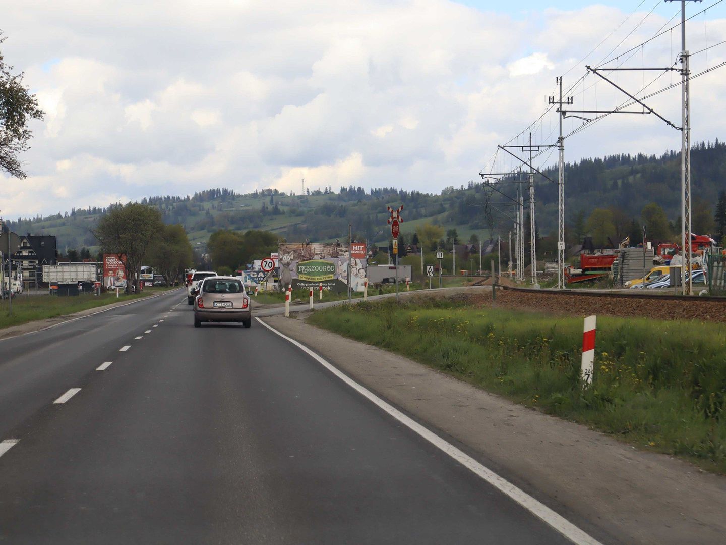 Niebezpieczny przystanek na zakopiance zostanie zlikwidowany. Powstanie nowa zatoka autobusowa