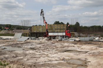 Budowa drogi ekspresowej S74 Mniów - Kielce. Szybki postęp prac