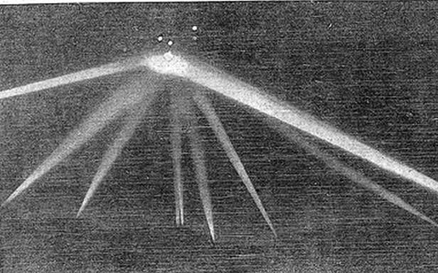 Bliskie spotkania z nieznanym. Najsłynniejsze przypadki obserwacji UFO 2