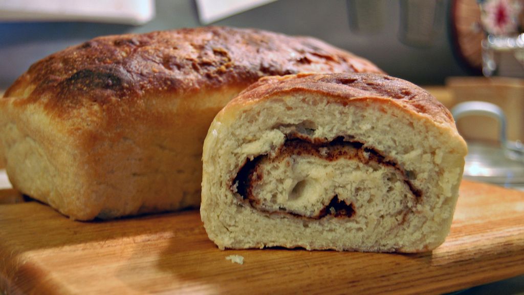 Pieczywo z cynamonem