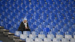 Lazio grało, wiatr hulał po trybunach. Najbardziej wytrwali dostali nagrodę
